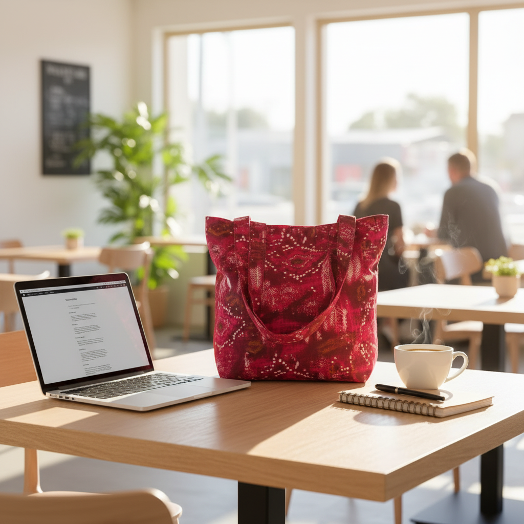 The Prossy Pink - Work Bag