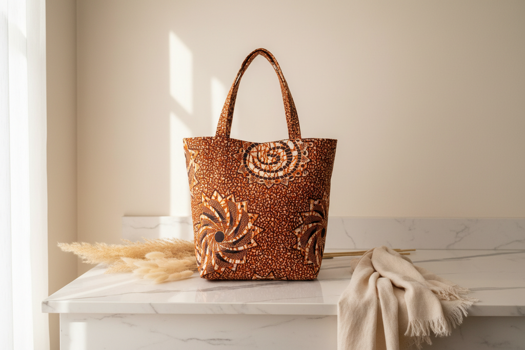 The Prossy (brown and white)