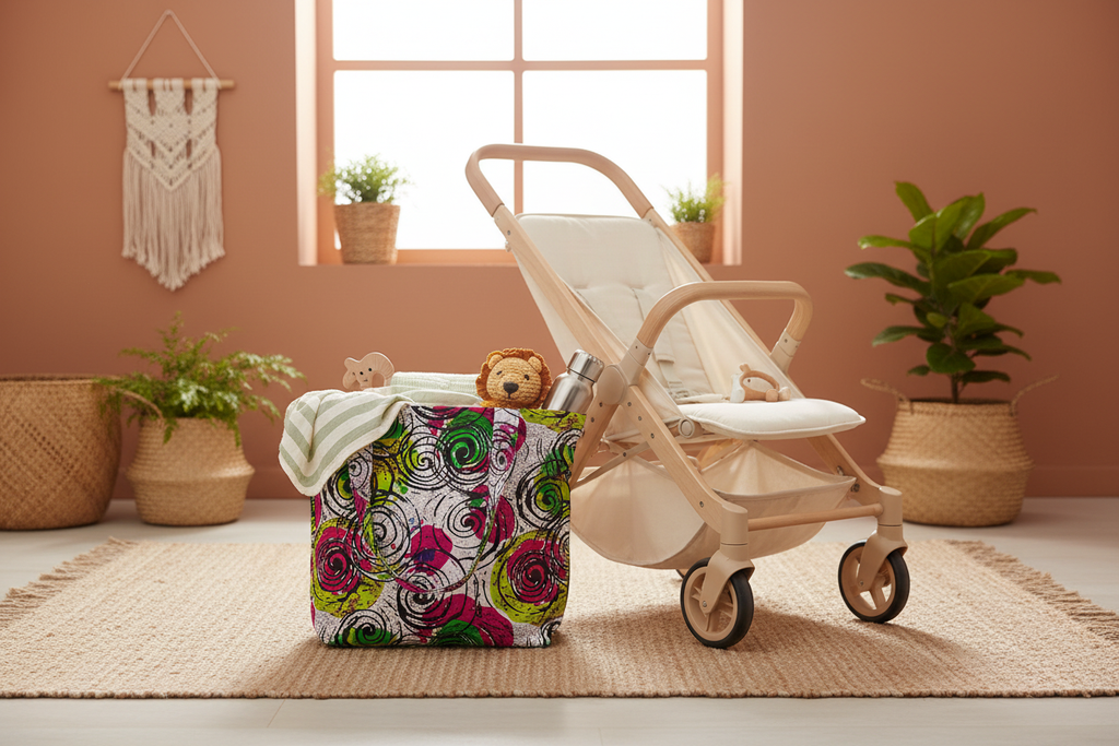 The Ruth – Diaper Bag
