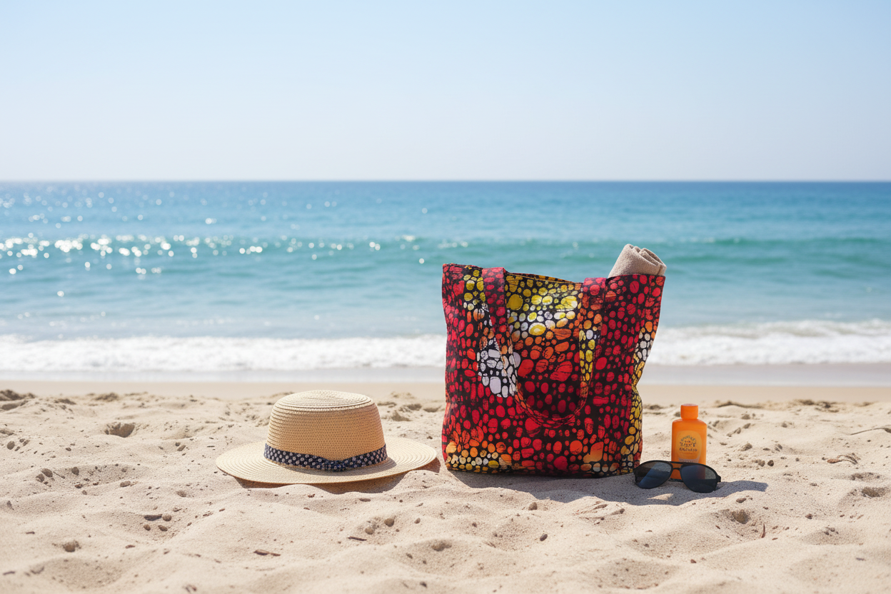 The Zainah - Beach Bag