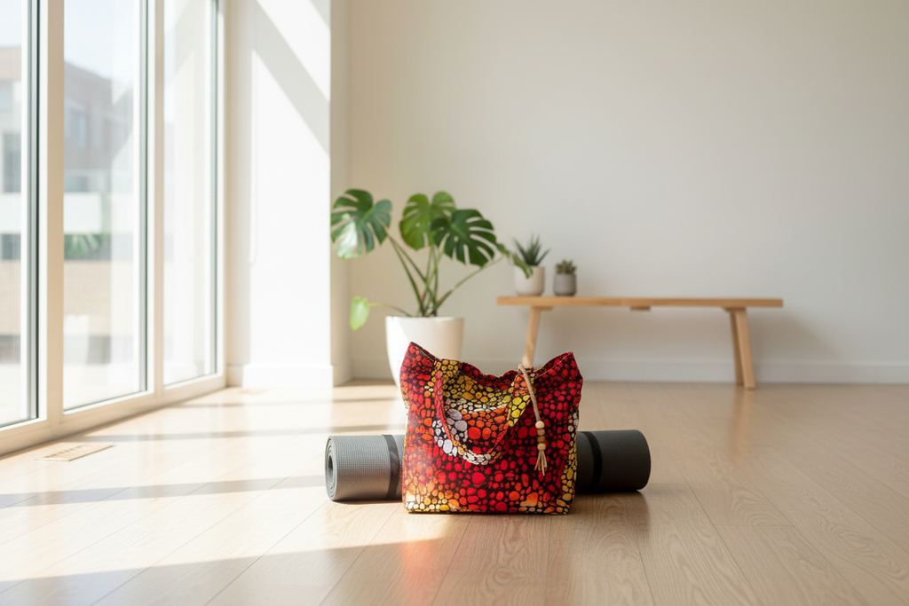 The Zainah - Yoga Bag